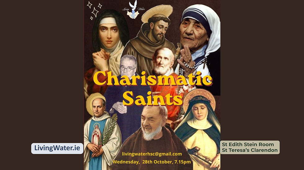 Charismatic Saints
