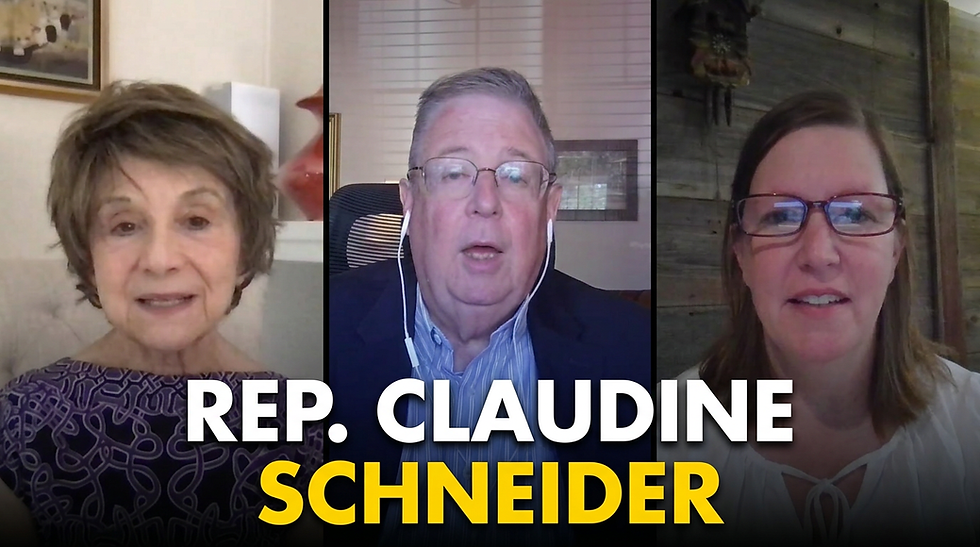 The Republican Legacy Podcast Episode 8: Rep. Claudine Schneider
