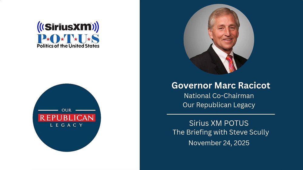 Luke Racicot ORL Senior Advisor and Former Montana Governor Marc Racicot on The ...