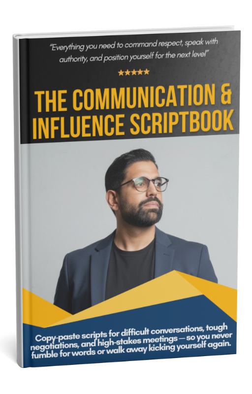 Communication & Influence Scriptbook
