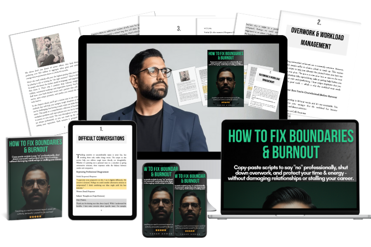 Boundaries & Burnout Scriptbook