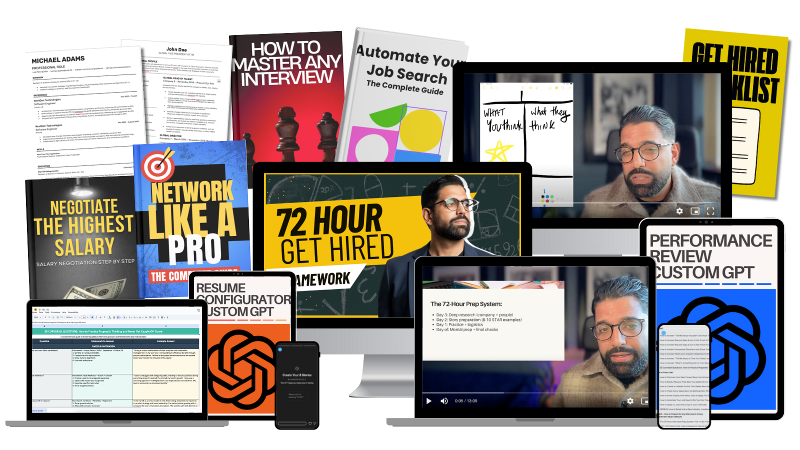 Get Hired Course Preview