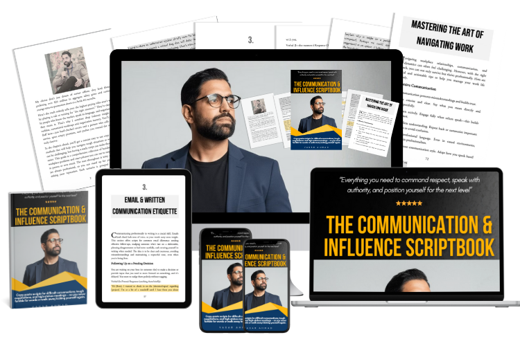 Communication & Influence Scriptbook