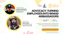 [Video] Advocacy - Turning Employees into Brand Ambassadors