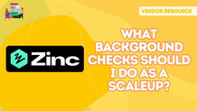 What background checks should I do as a scaleup?