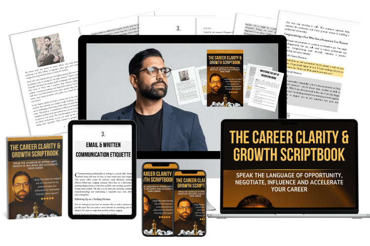 Career Clarity & Growth Scriptbook