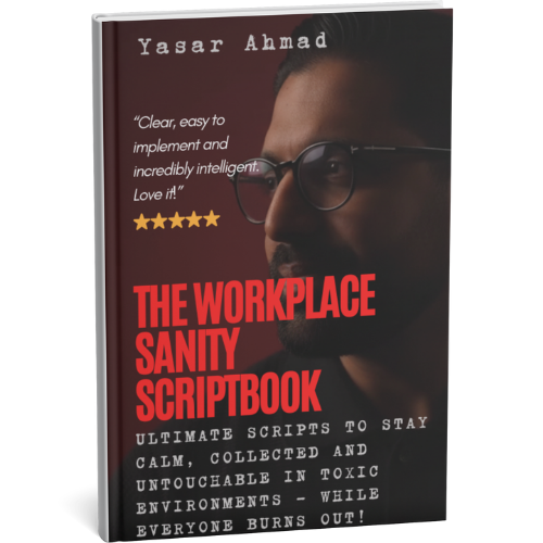 Workplace Sanity Scriptbook