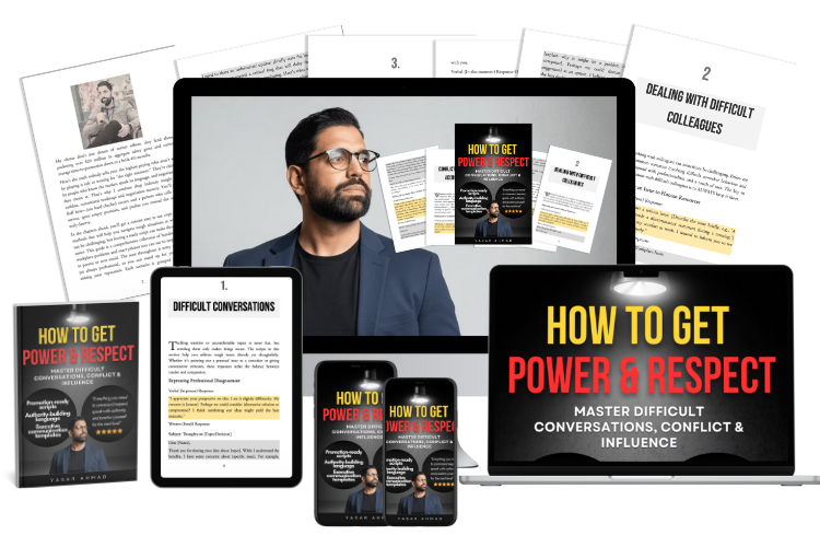 Power & Respect Scriptbook