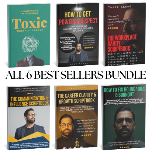 All 6 Career Scriptbooks Bundle