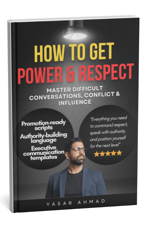 Command Respect at Work