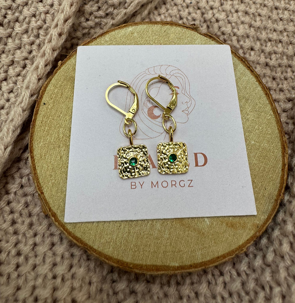 Thumbnail: Emerald Varity Earrings