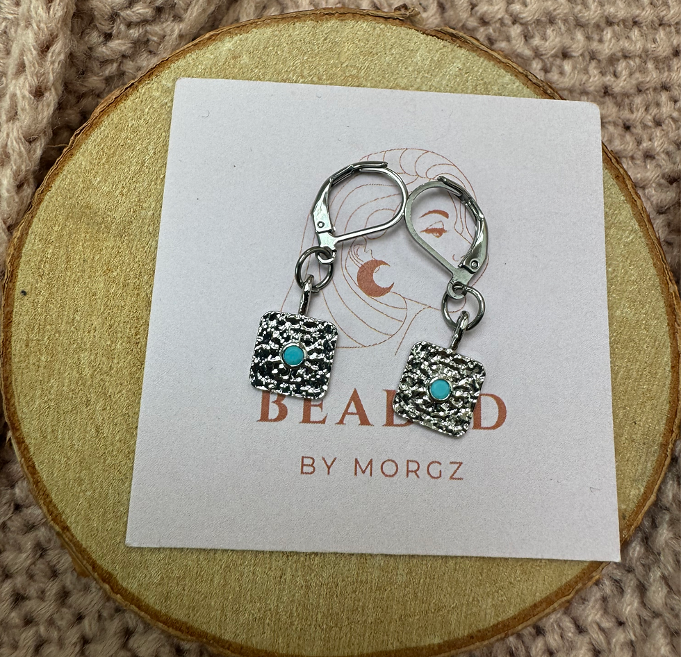 Thumbnail: Blue Varity Earrings
