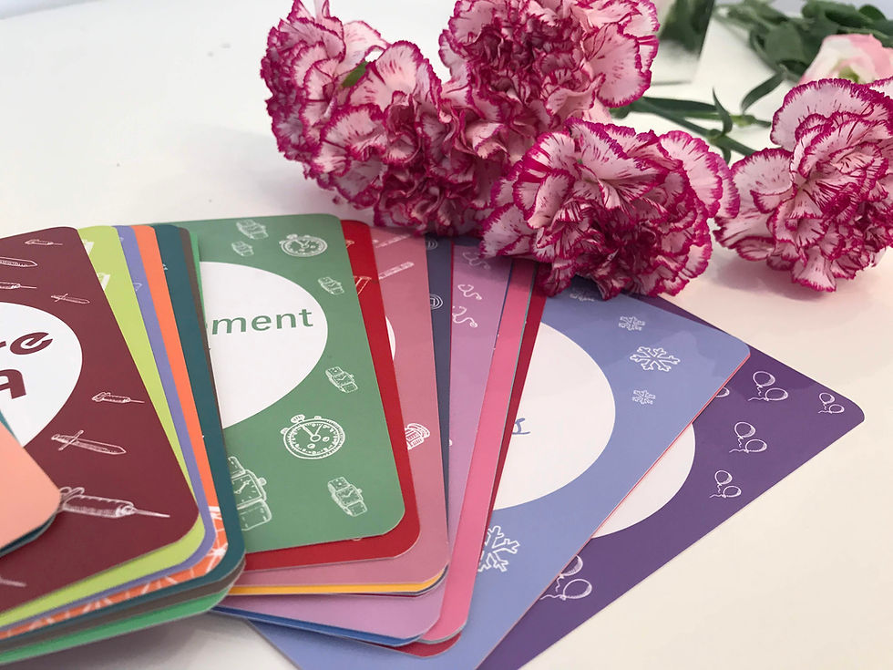 Miniature : 30 cartes étapes PMA