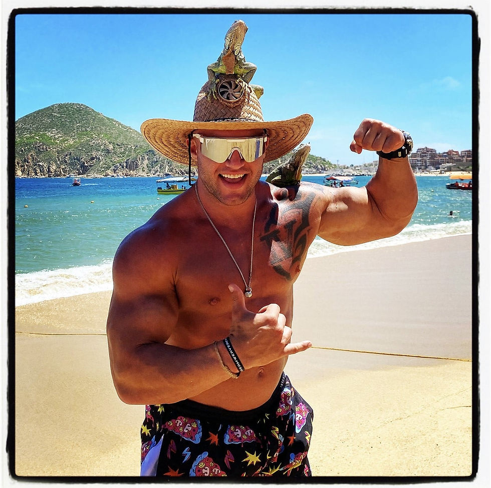 Gentlemen's Hat Man by the Beach.jpg