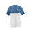 Thumbnail: Chanek Blue Textured Shirt w/white