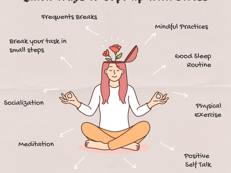 Stress: Practice Coping Strategies for Daily Well-being
