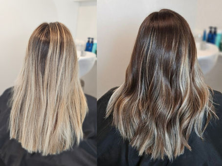 ✨ From Faded Blonde to Fresh Bronde: How I Revived This Look