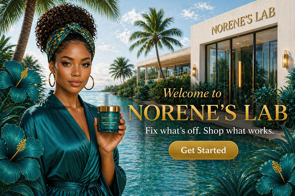 Norene's Lab wellness lifestyle woman healthy results