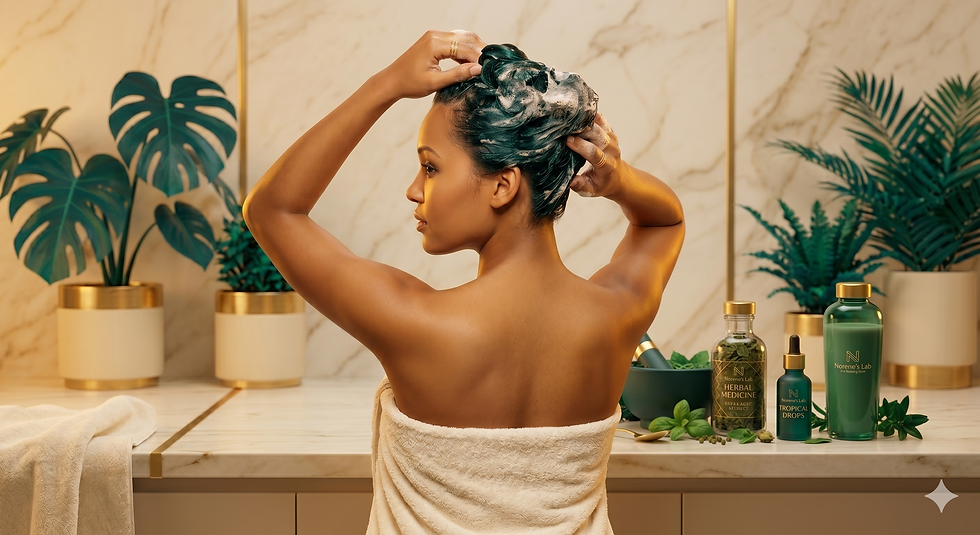 Norene's Lab beauty and skincare products for women