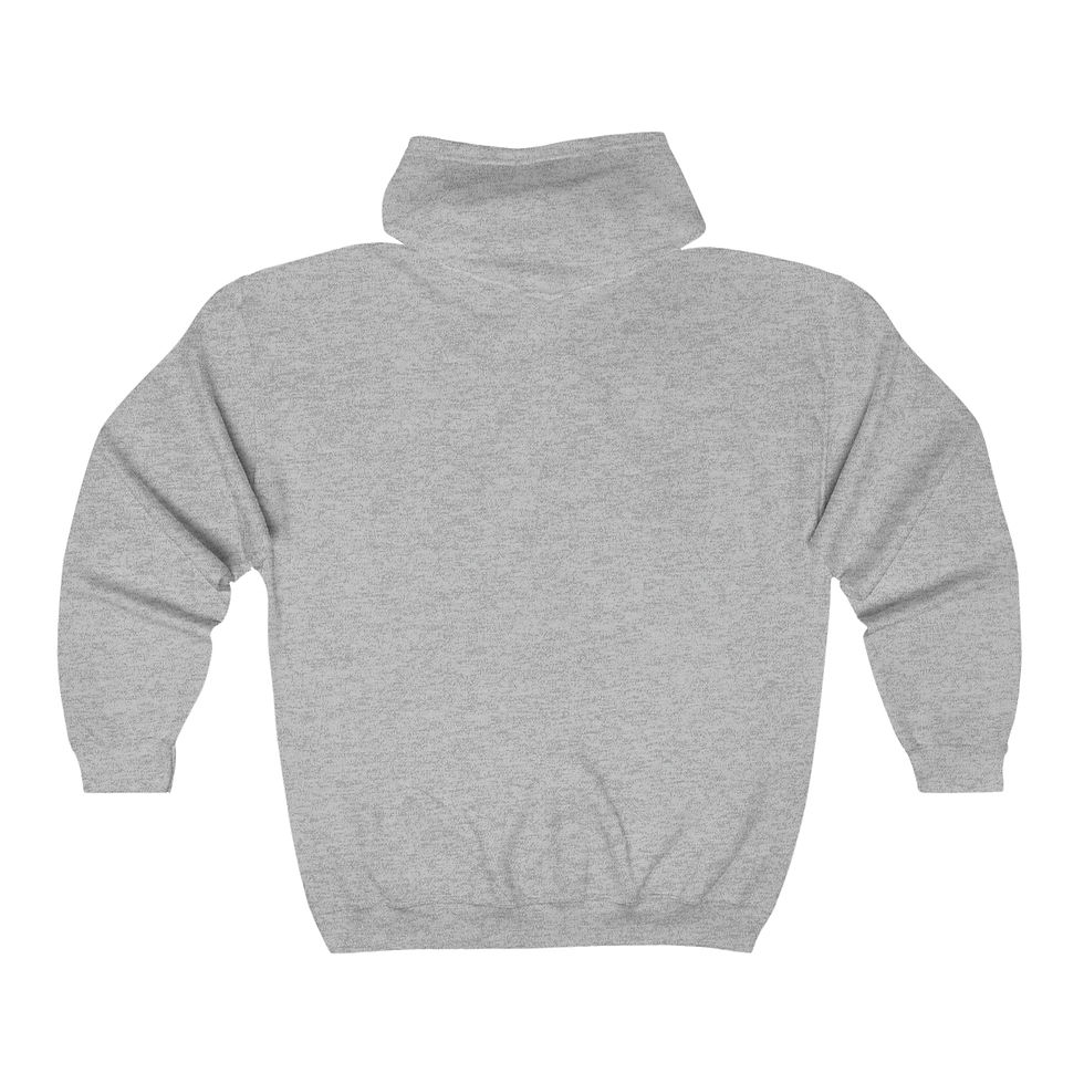 Thumbnail: ORIGINAL DTC Unisex Heavy Blend™ Full Zip Hooded Sweatshirt