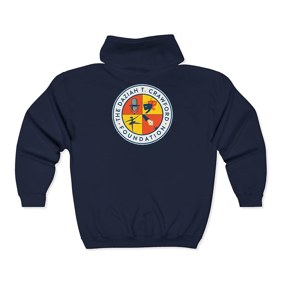 Thumbnail: USPS Unisex Heavy Blend™ Full Zip Hooded Sweatshirt