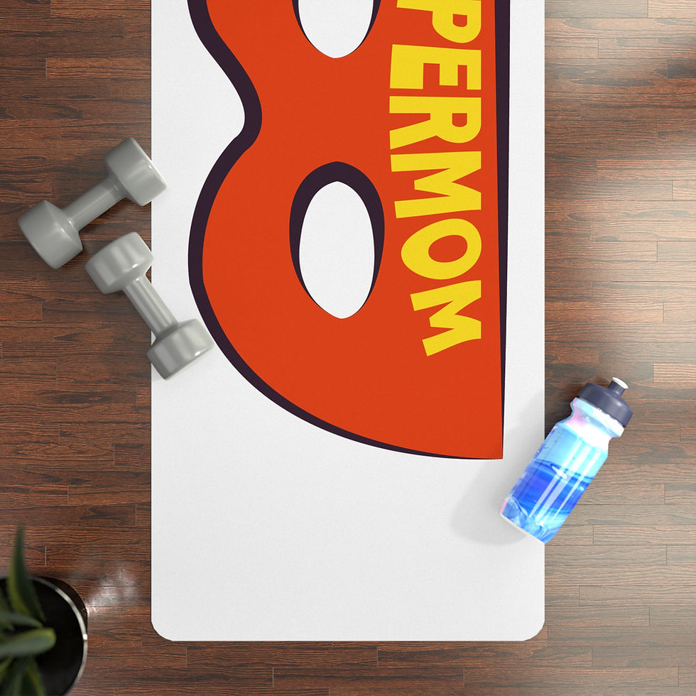 Thumbnail: Mother's Day Rubber Yoga Mat