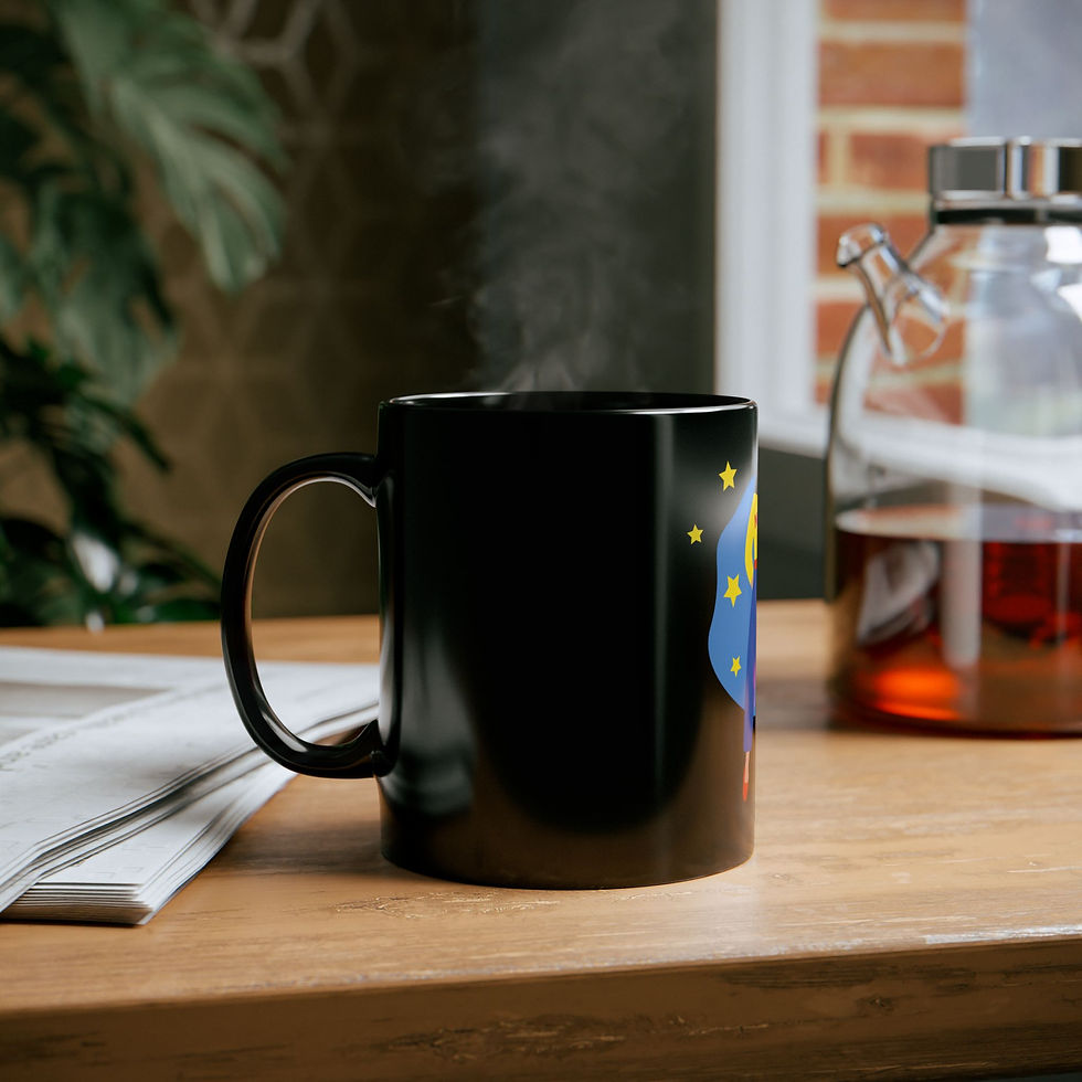 Thumbnail: Mother's Day Black Mug (11oz, 15oz)