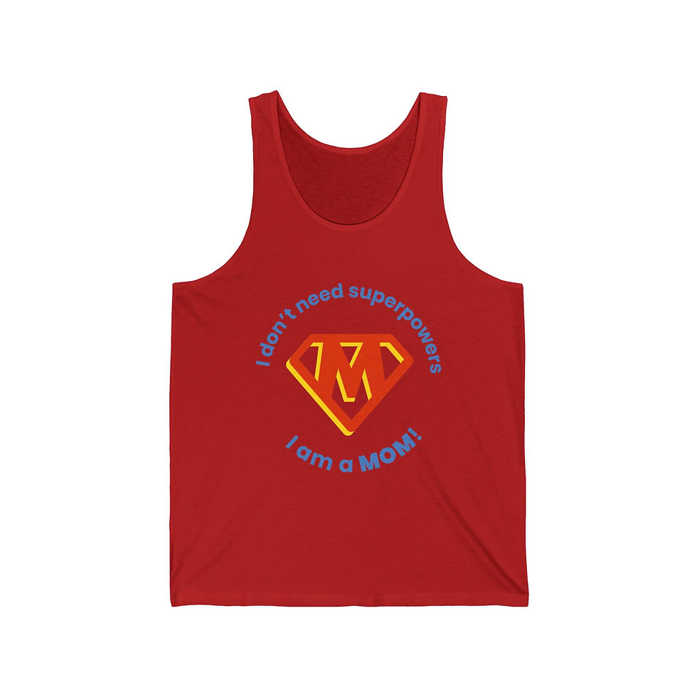 Thumbnail: Mother's Day Unisex Jersey Tank