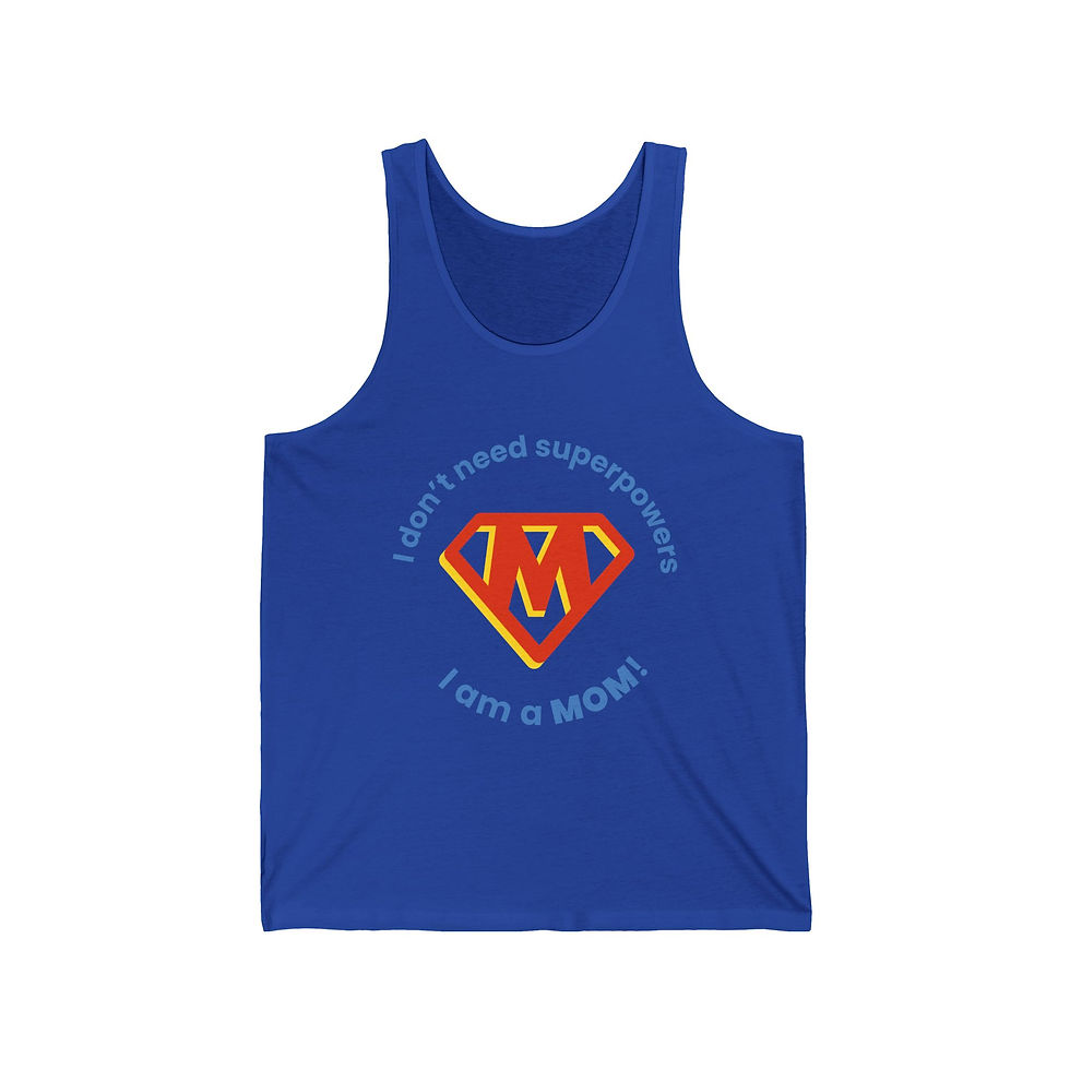 Thumbnail: Mother's Day Unisex Jersey Tank