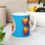 Thumbnail: Blue & Orange TDTCF Ceramic Mug 11oz