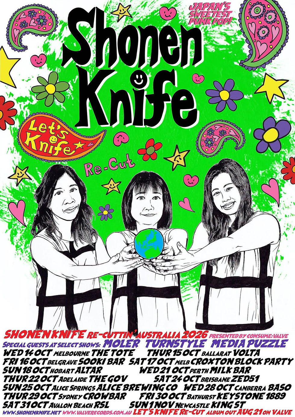 SHONEN KNIFE