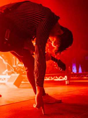 Franz Ferdinand, Teenage Dads and Delivery live at Icream Factory Warehouse, Perth