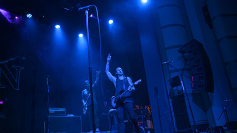 Saosin, Senses Fail and Fallweather live at Astor Theatre