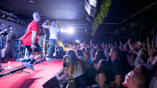 Illy live at Port Beach Brewery, Fremantle