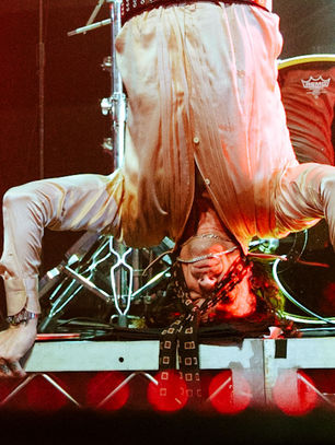The Darkness and RAGEFLOWER live at Metropolis Fremantle