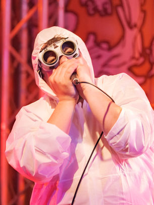 Gutalax, Dripped, Raw Dog and Tom Thumb live at Milk Bar, Perth