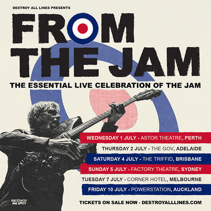FROM THE JAM