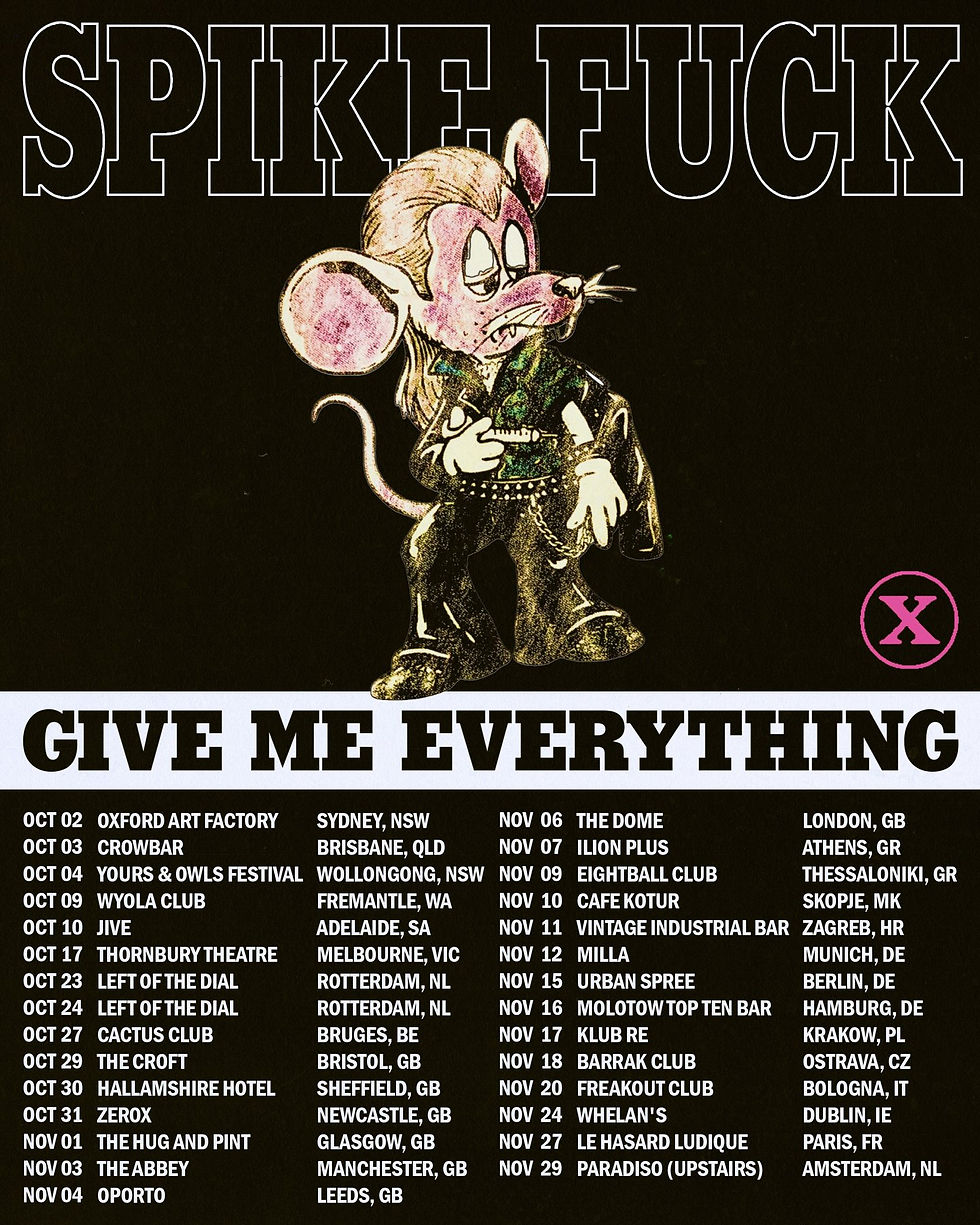 SPIKE FUCK