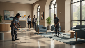 Protect Your Business with Proper Cleaning: Understanding Commercial Cleaning Risks