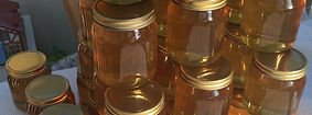 Jars full of Honey