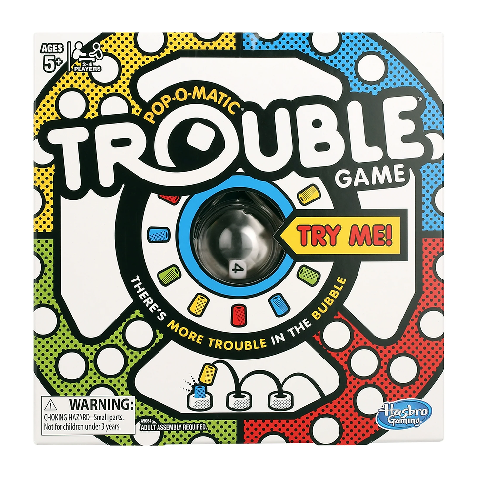 Thumbnail: Trouble® Pop-O-Matic Board Game