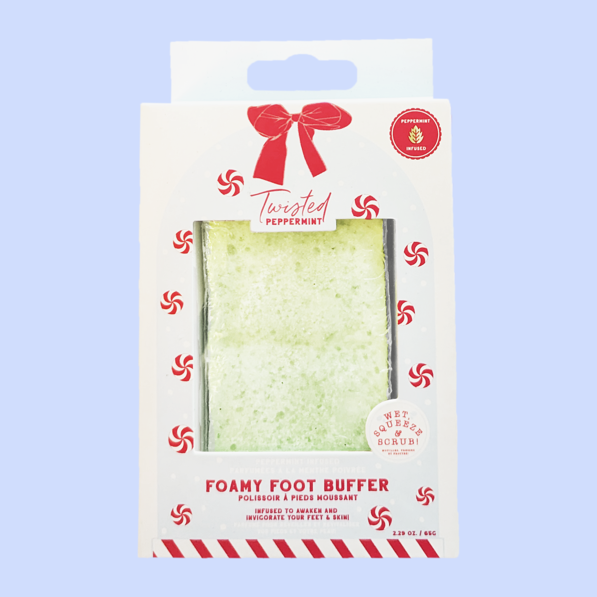 Twisted Peppermint® Foamy Foot Buffer