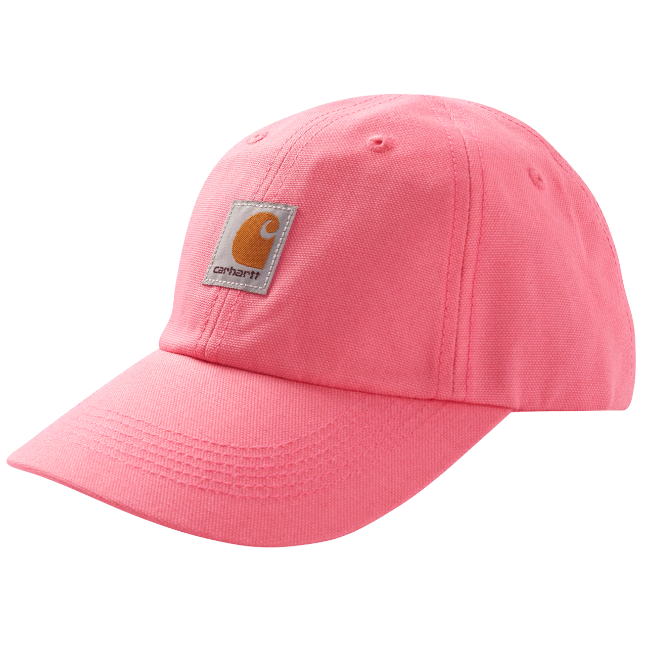 Carhartt® Kids/Teens Logo Canvas Cap