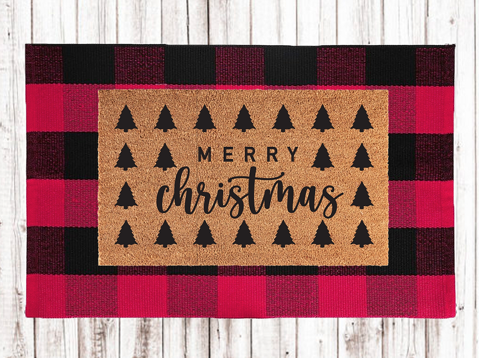 Thumbnail: 18"x30" Custom Coir Doormats