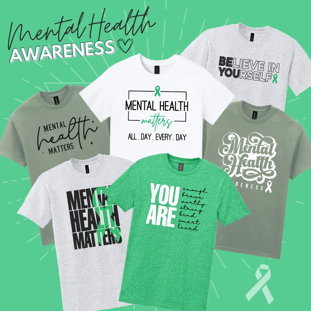 Mental Health Awareness Tees
