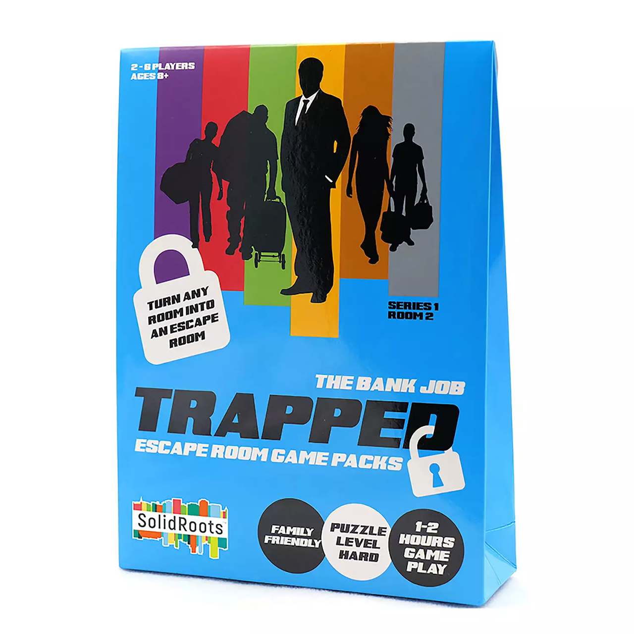 Trapped Escape Room Game Pack: The Bank Job