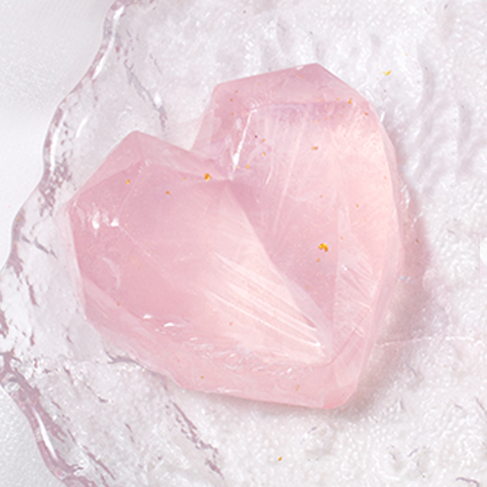Gemstone Gold Flake Bar Soaps