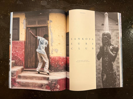 Sankofa Surf Club // Surf Session n°396