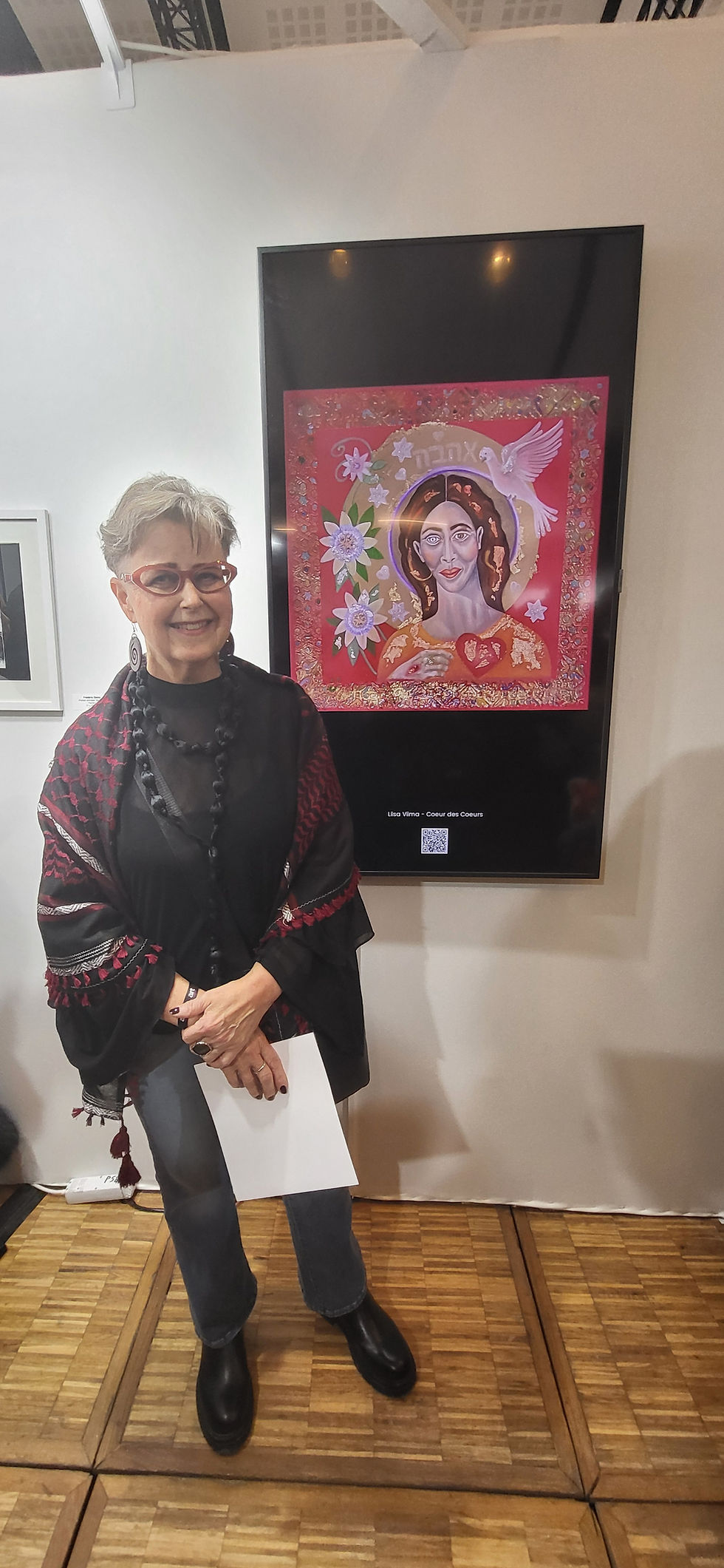 Me and Coeur des Coeurs ant Artboxy booth, Parsi Carrousel October 2025