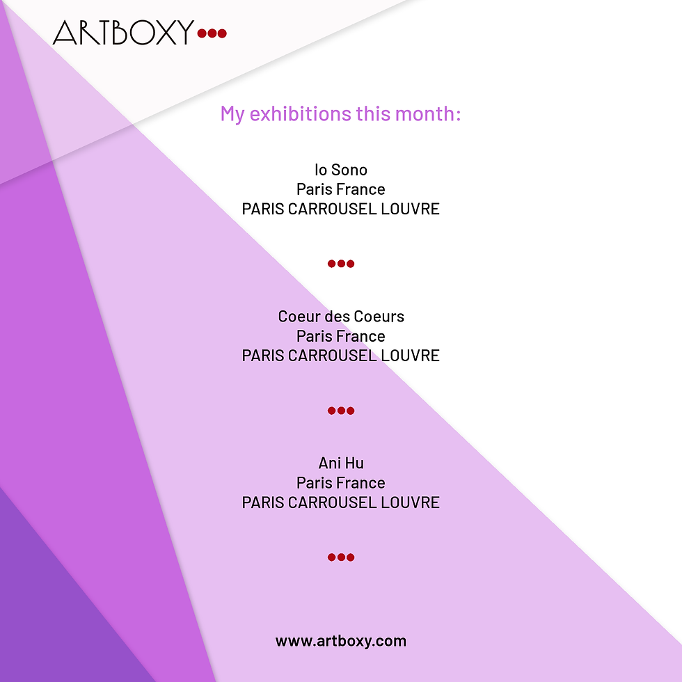 Documented Paris Carrousell du Louvre Art Fair, October 2025